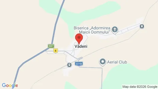 Apartments for rent i Vădeni - kort over placeringen
