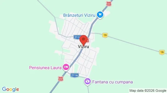 Apartments for rent i Viziru - kort over placeringen