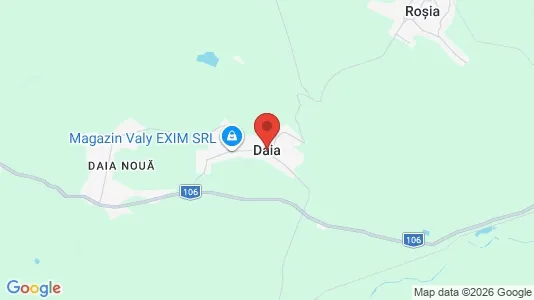 Houses for rent i Daia - kort over placeringen