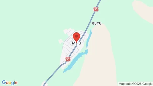 Houses for rent i Malu - kort over placeringen