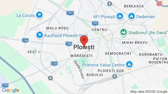 Houses for rent i Ploieşti - kort over placeringen