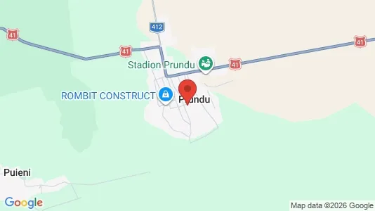 Houses for rent i Prundu - kort over placeringen