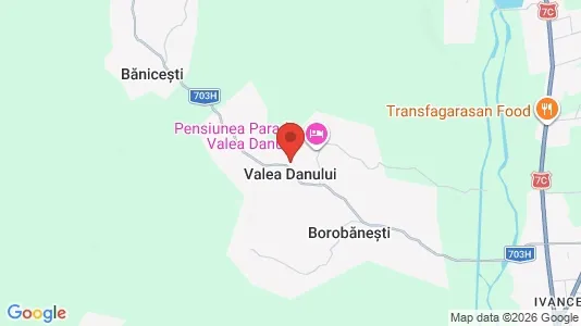Houses for rent i Valea Danului - kort over placeringen