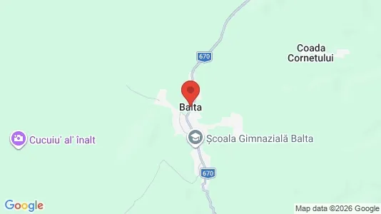 Houses for rent i Balta - kort over placeringen