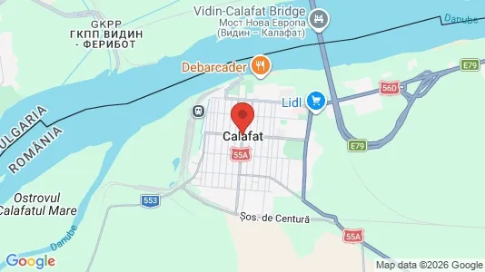 Houses for rent i Calafat - kort over placeringen