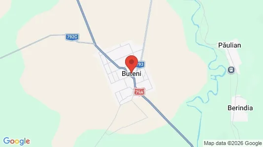Houses for rent i Buteni - kort over placeringen