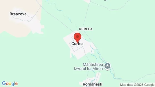 Houses for rent i Curtea - kort over placeringen