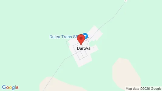 Houses for rent i Darova - kort over placeringen