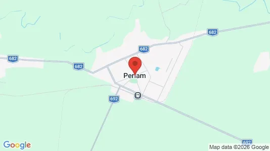 Houses for rent i Periam - kort over placeringen