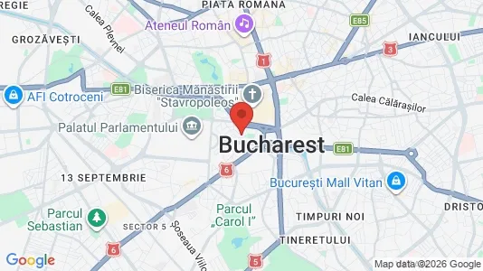 Houses for rent i Bucharest - Sectorul 4 - kort over placeringen