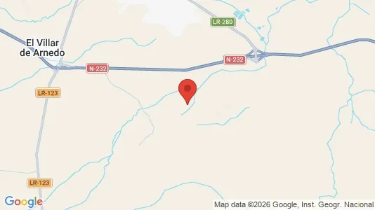 Houses for rent i Cala - kort over placeringen