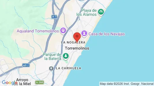 Houses for rent i Torremolinos - kort over placeringen