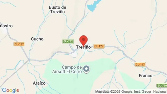Houses for rent i Condado de Treviño - kort over placeringen