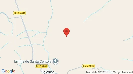 Apartments for rent i Iglesias - kort over placeringen