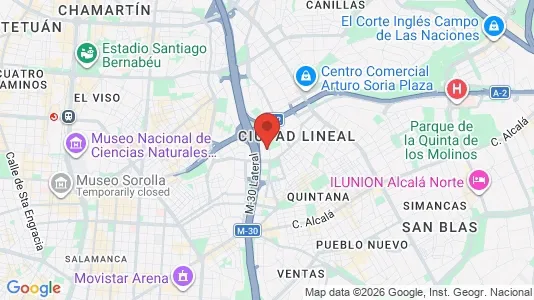 Apartments for rent i San Pascual - kort over placeringen