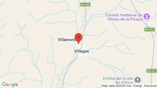 Apartments for rent i Villegas - kort over placeringen