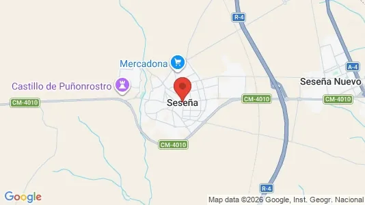Apartments for rent i Seseña - kort over placeringen