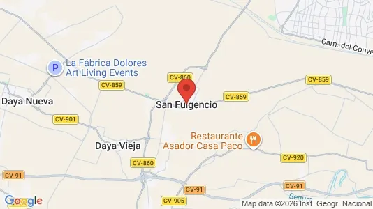 Apartments for rent i San Fulgencio - kort over placeringen