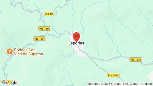 Houses for rent i Esporles - kort over placeringen