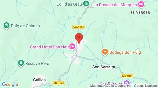 Houses for rent i Puigpunyent - kort over placeringen