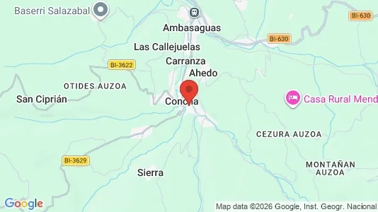 Houses for rent i Karrantza Harana/Valle de Carranza - kort over placeringen