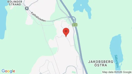 Houses for rent i Järfälla - kort over placeringen