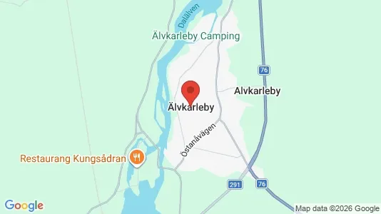 Houses for rent i Älvkarleby - kort over placeringen