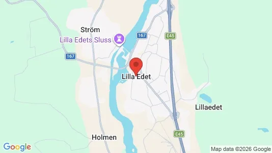 Houses for rent i Lilla Edet - kort over placeringen