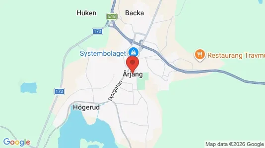 Apartments for rent i Årjäng - kort over placeringen