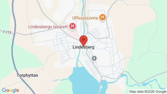 Houses for rent i Lindesberg - kort over placeringen