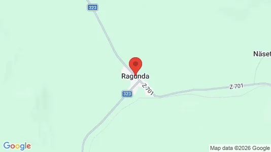 Houses for rent i Ragunda - kort over placeringen