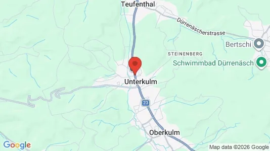 Rooms for rent i Kulm - kort over placeringen