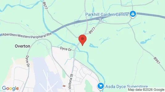 Houses for rent i Aberdeen - Aberdeenshire - kort over placeringen