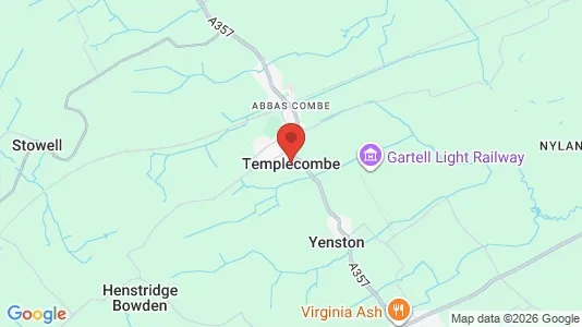 Apartments for rent i Templecombe - Somerset - kort over placeringen
