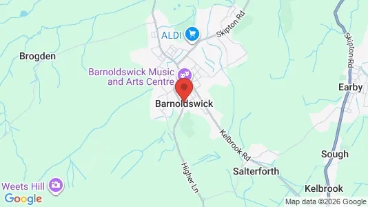Apartments for rent i Barnoldswick - Lancashire - kort over placeringen