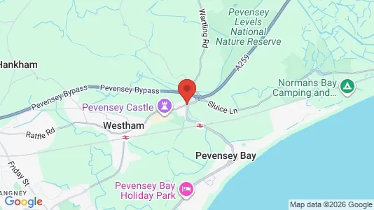Houses for rent i Pevensey - East Sussex - kort over placeringen