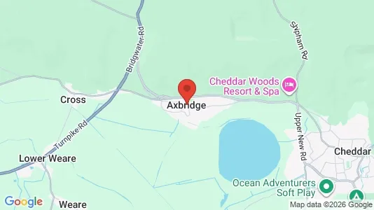 Apartments for rent i Axbridge - Somerset - kort over placeringen