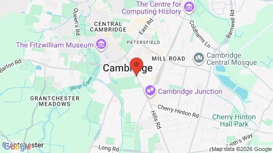 Houses for rent i Cambridge - Cambridgeshire - kort over placeringen