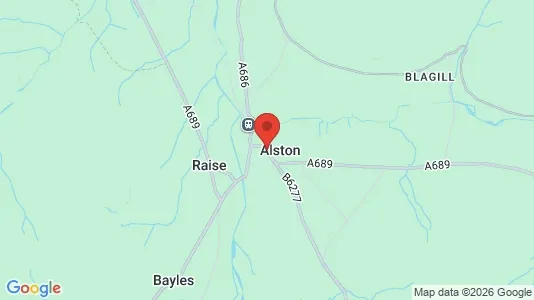 Houses for rent i Alston - Cumbria - kort over placeringen