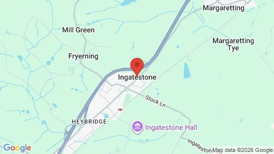 Apartments for rent i Ingatestone - Essex - kort over placeringen