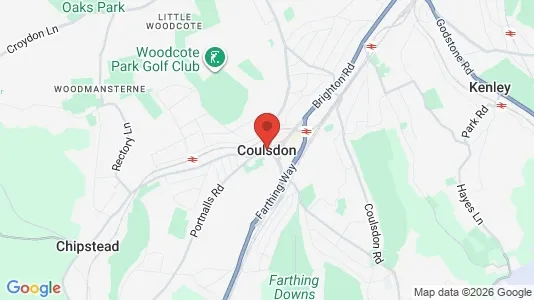 Apartments for rent i Coulsdon - Surrey - kort over placeringen