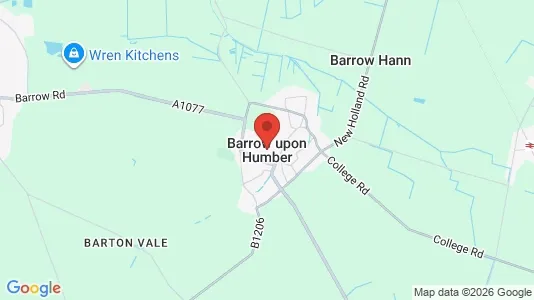 Houses for rent i Barrow-Upon-Humber - South Humberside - kort over placeringen