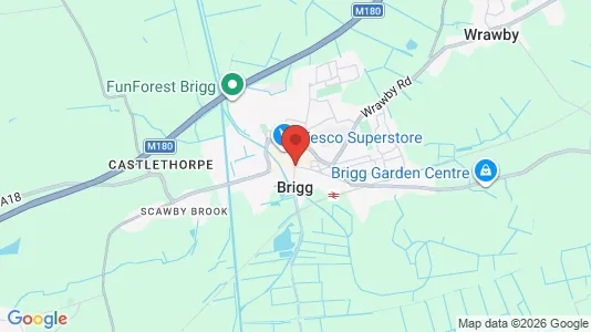Houses for rent i Brigg - South Humberside - kort over placeringen