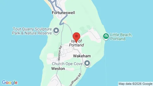 Apartments for rent i Portland - Dorset - kort over placeringen