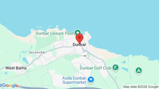 Apartments for rent i Dunbar - East Lothian - kort over placeringen