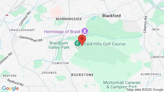 Houses for rent i Edinburgh - Midlothian - kort over placeringen