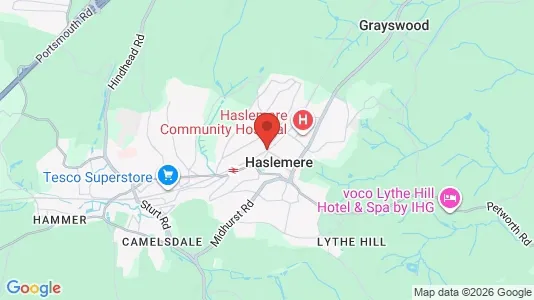 Houses for rent i Haslemere - Surrey - kort over placeringen