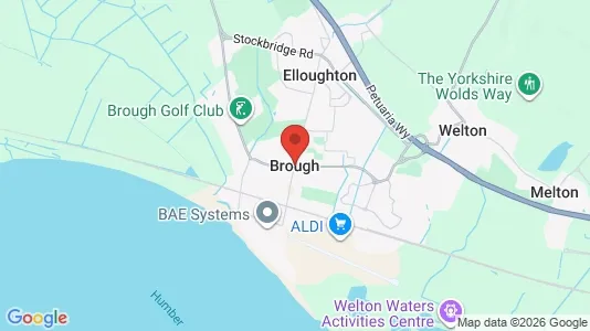 Apartments for rent i Brough - North Humberside - kort over placeringen