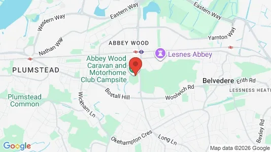 Houses for rent i London SE2 - kort over placeringen