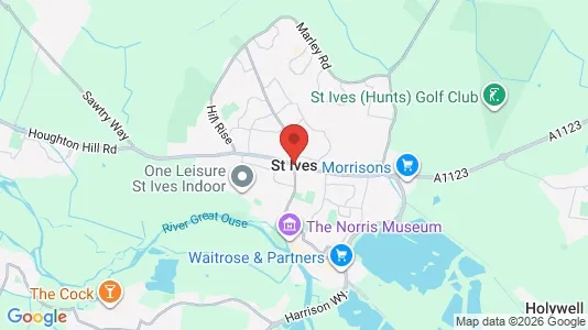 Houses for rent i St. ives - Cambridgeshire - kort over placeringen